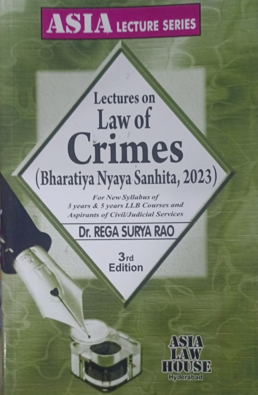 Law Of Crimes (Bharatiya Nyaya Sanhita)