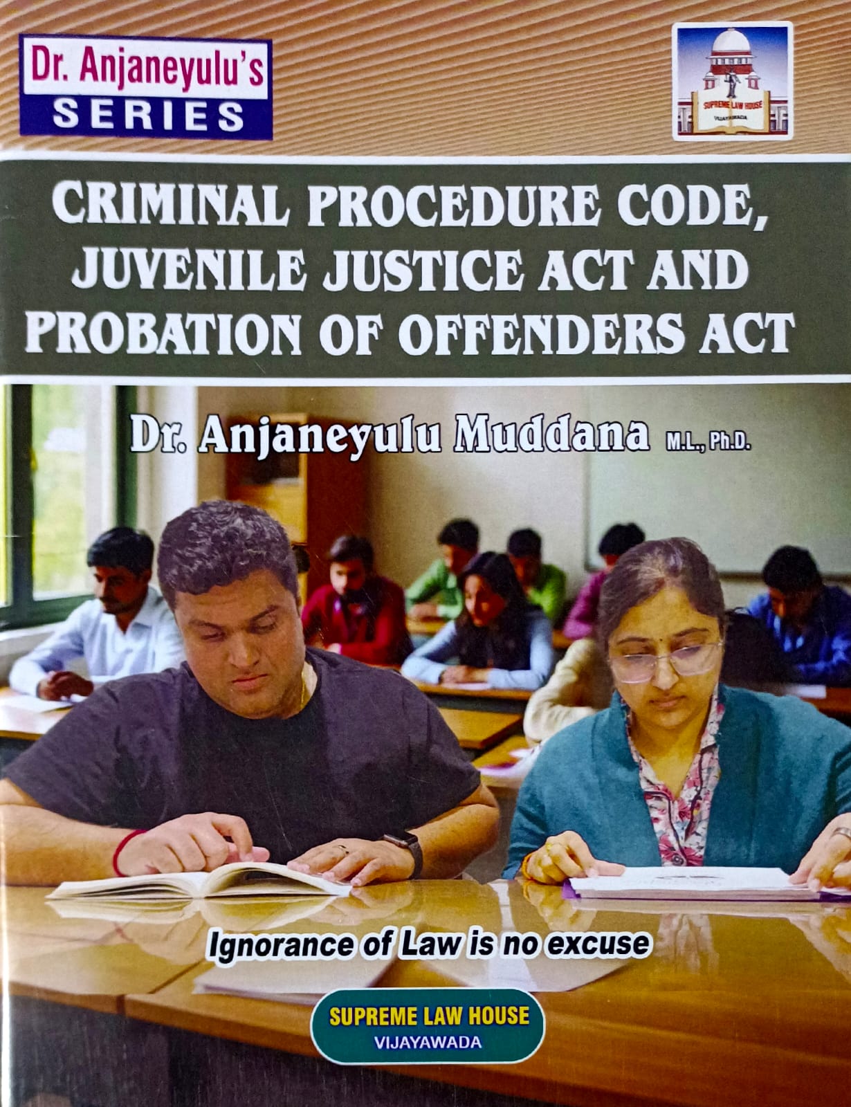 Bharatiya Nagarik Suraksha Sanhita ,Juvenile Justice Act & Probation Of Offenders Act