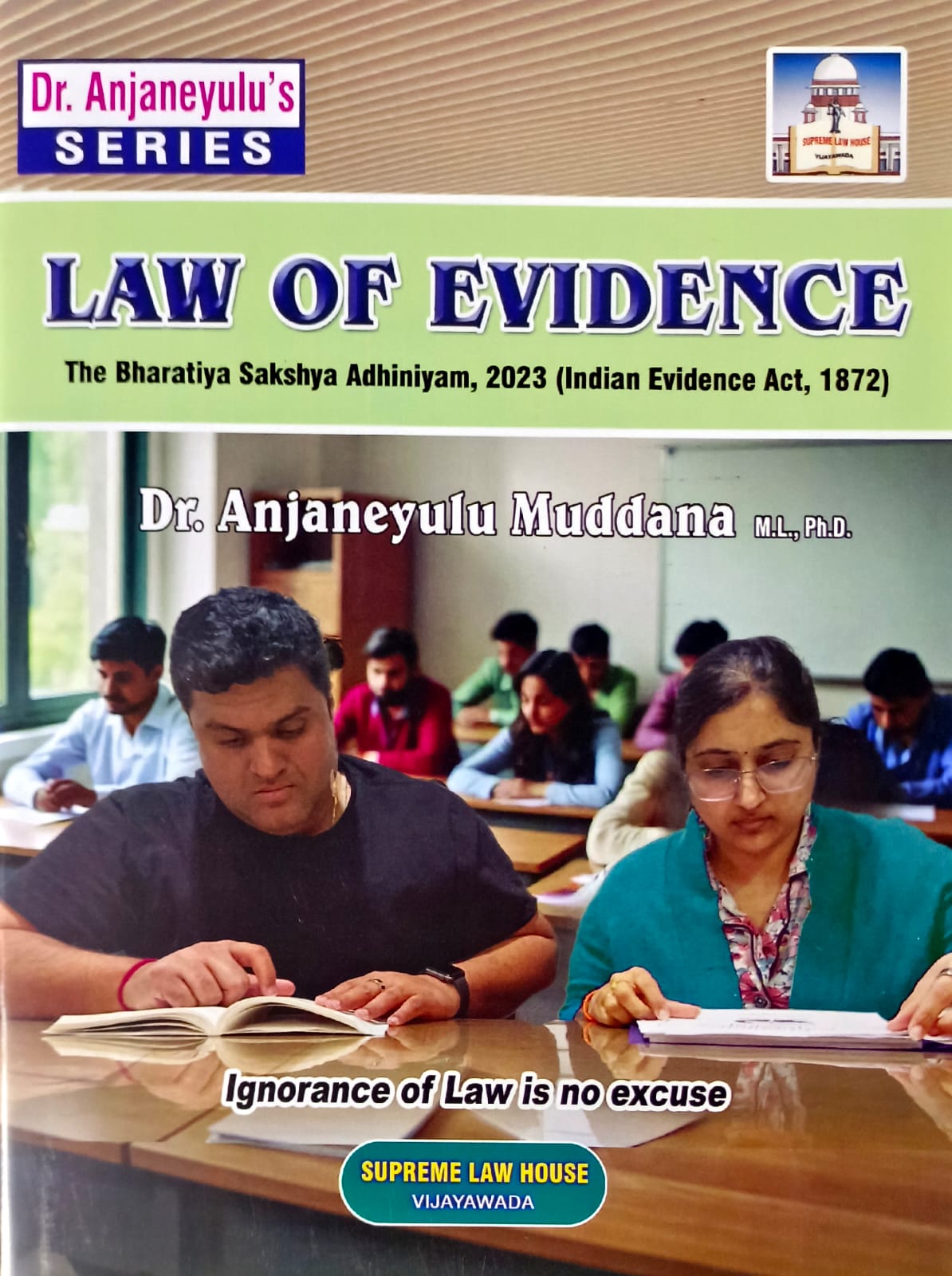 The Bharatiya Sakshya Adhiniyam