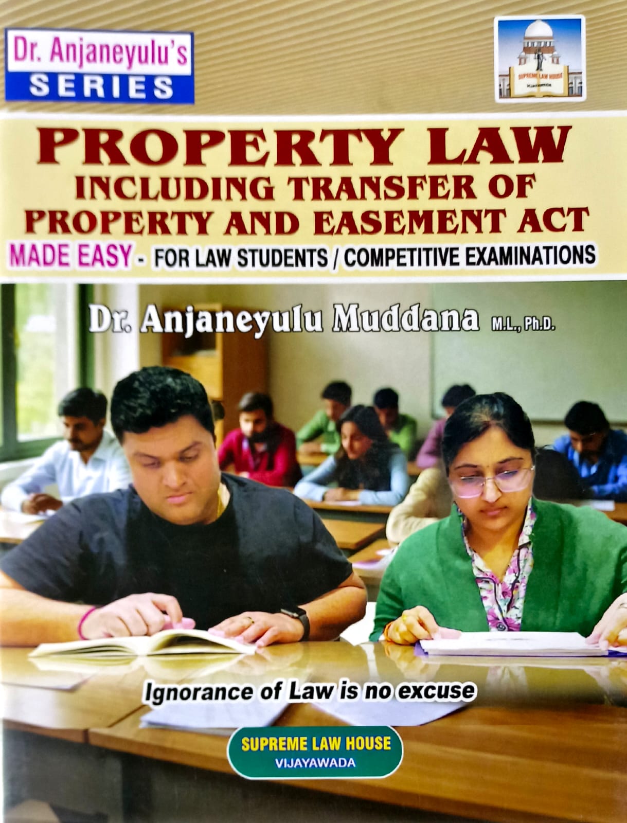 Property Law Including Transfer Of Property And Easement Act